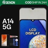 Genon PLS 90Hz LCD for Samsung Galaxy A14 5G / A146B / A145F / A146P / A146U LCD Display Touch Scree