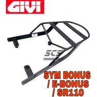 Monorack Givi Sym Bonus / E-Bonus / SR110 Givi Advance Monorack 100% Original GIVI Motor Accessories Bonus E - Bonus SR1