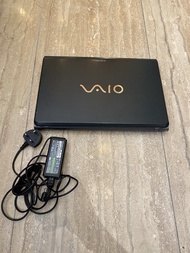 Intel cpu I5 sony notebook computer  索尼手提電腦（上水交收）如圖所有正常使用,叉電池有需要可自行更換，平時可插火牛使用,可順豐到付Sony PCG-81211W 