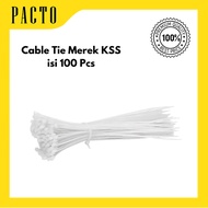 Kss Cable Tie / KSS Cable Ties / Cable Tie Strap / Cable Tis contains 100 Pcs