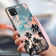 Softcase Glass Kaca Oppo A15 A15S Terbaru - [AM105] - Case Oppo A15 A15S - Custom Case - Case softcase Kaca Oppo A15 - Case Unik - Case lucu - Kesing hp - Case handphone - Softcase Oppo A15S - Sarung hp - Case Mewah - Case Murah - softcase Oppo