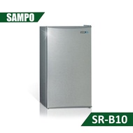 【結帳再x折】【聲寶】95L 定頻單門小冰箱 SR-B10