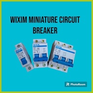 ◜ ◱ ∭ WIXIM MINIATURE CIRCUIT BREAKER