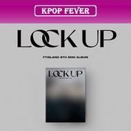 FTISLAND - LOCK UP 8th MINI ALBUM CD PHOTOBOOK PHOTOCARD SEALED