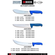 [Pisau Lapah] F.DICK BUTCHER'S  KNIVES - Made in Germany