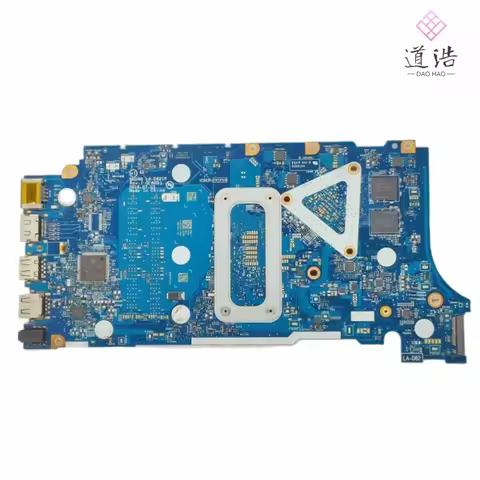 BKD40 LA-D821P For Dell Vostro 5468 5568 Laptop Motherboard CPU:I5-7200U GPU:940MX 2GB DDR4 Mainboar