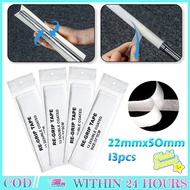 Double Tape Golf Grip 13Pcs Adhesive Grip Stick Golf Stick Regrip Strong Practical Golf Grip Tape