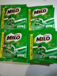 Milo Activgo 22 g Empat Sachet Milo 4 Sachet Milo Susu Milo 22 gr