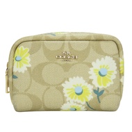 二手 Coach 迷你方形手拿包，PVC材質