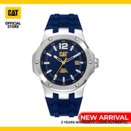 CAT NAVIGO A9-141-26-636 Blue Silicone Band Analog Watch | 10 ATM | 44 MM | 2Y Warranty