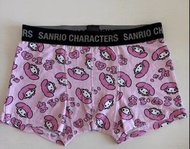 預訂 Shorts 日單  Sanrio Melody 卡通男平角內褲