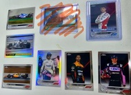 F1 F2 TOPPS Chrome 卡牌 2022