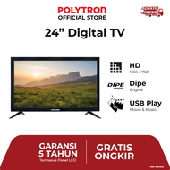 POLYTRON Digital LED TV 24 Inch PLD 24V1853