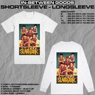 SLAM DUNK - SHOHOKU TEAM | T-SHIRT | LONGSLEEVE LONGSLEEVE | ANIME MERCH