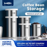 Finland MISANBROO Antibacterial Sealed Jar 316 Stainless Steel Food Storage Box Coffee Bean Storage