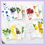 [EUNYUL] Natural Moisture Mask Pack Assorted 50pcs Daily Hydrating Facial Sheet Mask Set