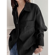 Codibook|Korea Korea 09WOMEN Loose Pocket Shirt Women's Clothing