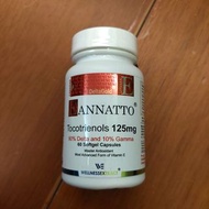 最可靠👍維他命E 300mg 30粒 / 125mg 60粒Eannatto Tocotrienols Deltagold Vitamin E Supplements 生育三烯酚WELLNESS EX