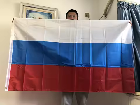 SKY FLAG free shipping 90x150cm Nice hanging Polyester Russia's President Flag Russian Flag Polyeste
