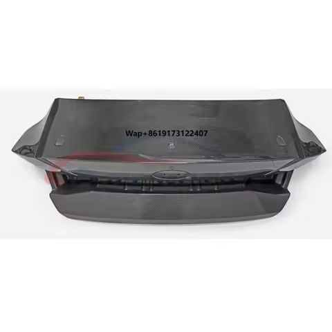 For Elantra N 2022 2024 2025 Carbon Fiber Rear Trunk Lid Bodykit