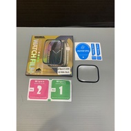 Anti Gores Pet Iwatch Series 10 46mm / Series 11 46mm Bahan Pmma Pelindung Layar 3D Smartwatch Persa