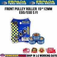 ORIGINAL FRONT PULLEY ROLLER CVT 15X12 EGO S FI YAMAHA