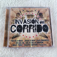 Z065 Invasion Del Corrido Invasion Del Corrido CD High Quality C0103
