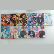 idolish7 偶像星願 アイナナ 金屬卡