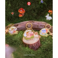 CHAGEE ALICE’S ADVENTURE IN WONDERLAND KEYCHAIN SET