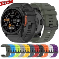 QuickFit 26 22mm Fenix5 Official WatchBand For Garmin Fenix 8 Pro E 7 7X 6 6X 5 5X Puls/MARQ/Enduro 