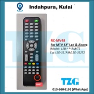 ORIGINAL DAWA (MV48) SMART LED TV REMOTE CONTROL M48T