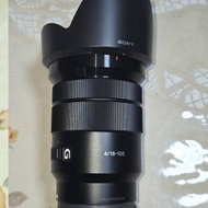 SONY 18-105 F4 apsc