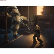 Galaxy Guard Groot cosplay Tights Tree Personality Groot One-Piece Performance Costume