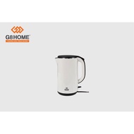 G8HOME G8-702 1.8L 2-Layer Super Speed Kettle - High Quality 304 Stainless Steel, 1500W Fast Boiling
