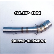 LOKAL Slip on PIPE racing exhaust connector from the neck Original Ninja 250 fi carburetor Cbr local