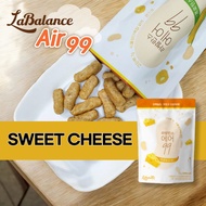 LaBalance Air 99 Protein Snack – Corn Soup Flavor | Low Calorie, Non-Fried, Korean Healthy Snack