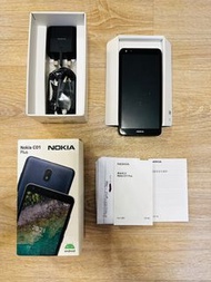 Nokia C01 Plus 有盒，有單，有說明書