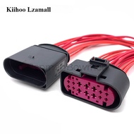 Auto 14Pin 1.5/3.5MM Male and female Xenon Headlights Plug Waterproof Lamp-Socket Electronic Connect