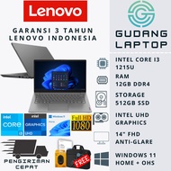 laptop lenovo v14 g3 i3 1215u ram 12gb 512gb ssd fhd win 11 home - 4gb | 512gb promo