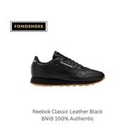 Reebok Classic Leather Black