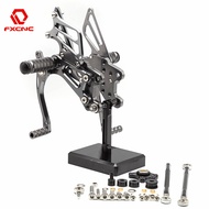 For Honda CBR1000RR CBR 1000 RR CBR1000 RR 2004 2005 2006 2007 CNC GP Shifter Rearset Footpeg Adjust