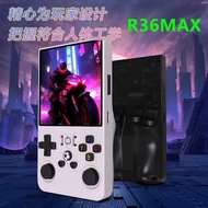 R36max Kaiyuan Handheld Game Console 13cm HD Color Screen psp Retro Game Console Dual System