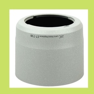 JJC LH-T73B(W) White Lens Hood for Canon EF 70-300mm f/4-5.6L IS USM Camera Lens