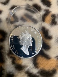加拿大千禧年第一組發行生肖紀念幣