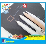SAKURA ZENTANGLE BLACK TILE-TOOL SET B (9) JAPAN