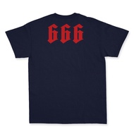 Tshirt Baju Kaos Satanic 666