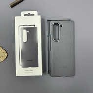 Original Samsung Galaxy Z Fold 6 Luxury Leather Phone Case Z Fold6 Shockproof Phone Shell Cover