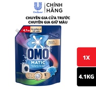 (Livestream) - Combo 2 túi nước giặt OMO Matic cửa trước 4.1kg/túi