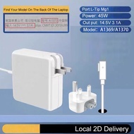 【MY in Stock】VGADSEN 45W Laptop Magnetic Charger For Macbook Air A369/A1370 11/13inch 14.5V 3.1A L-T