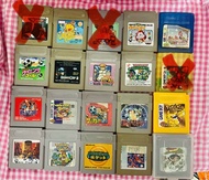 Nintendo 任天堂 足球 Warioland 幽遊白書 泡泡龍 忍者龜 pokemon 中古 古董 絕版 gameboy帶